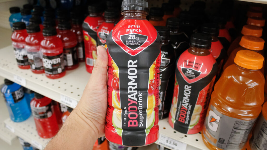 is body armor healthy
