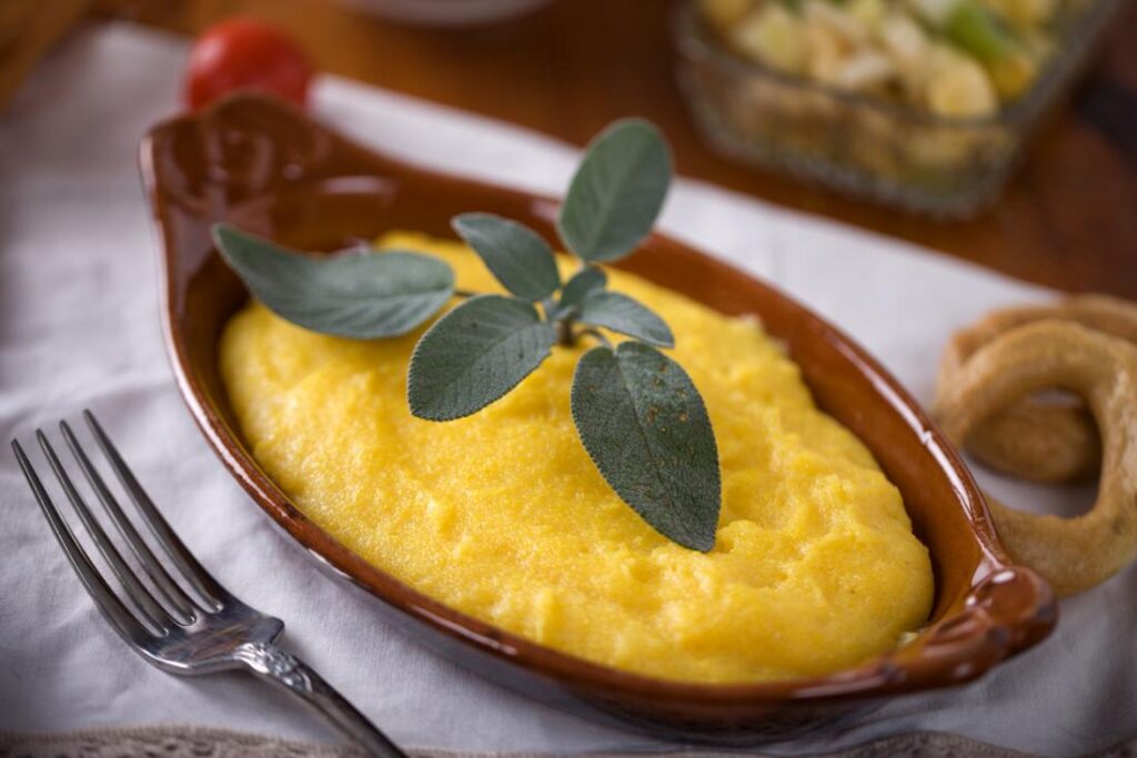 is polenta healthy