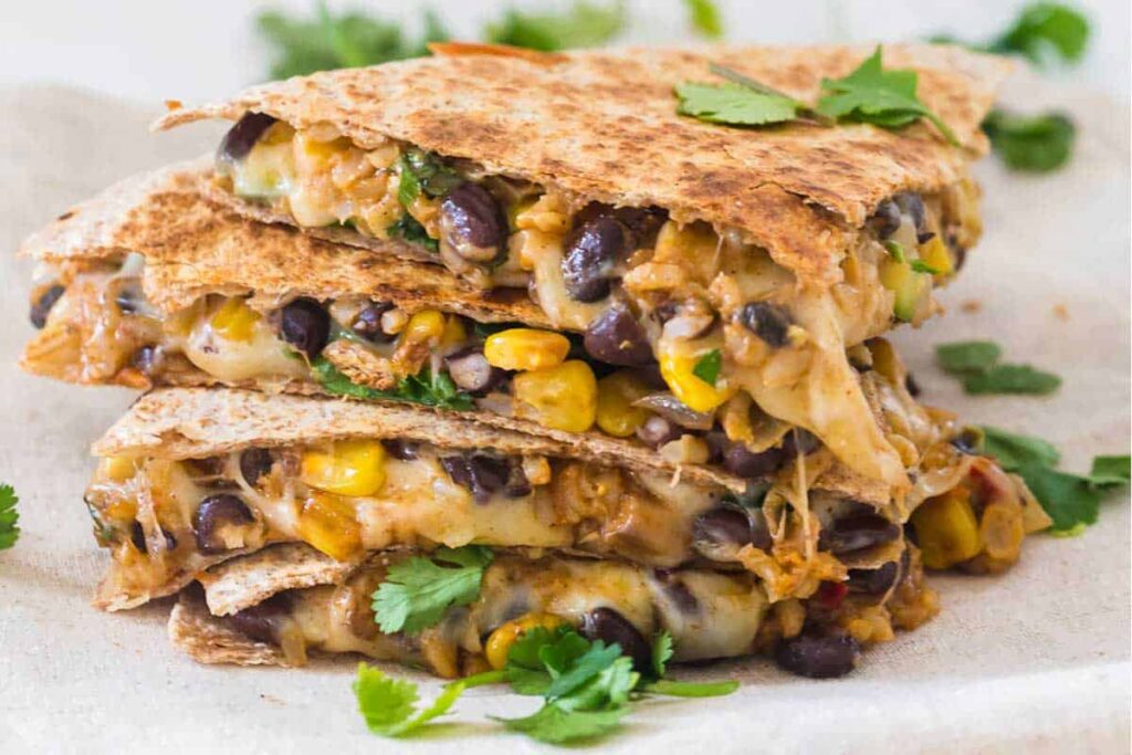 are quesadillas healthy