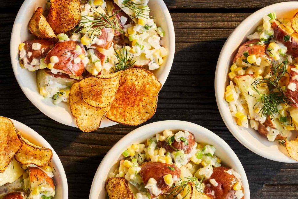 healthy sides for burgers