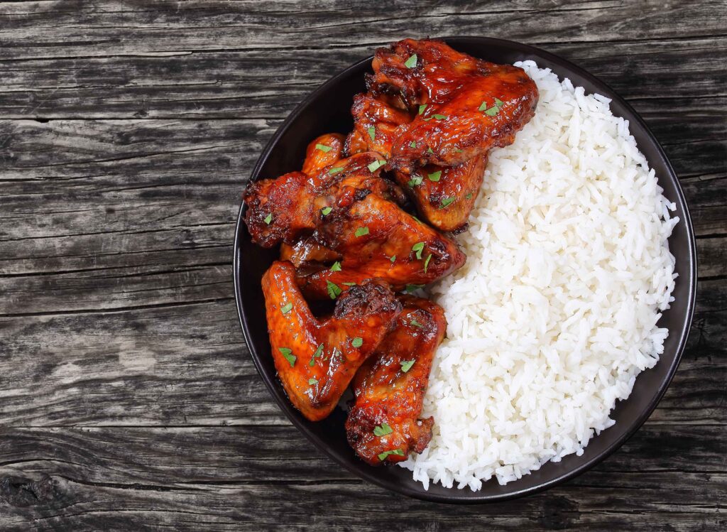is chicken and rice healthy