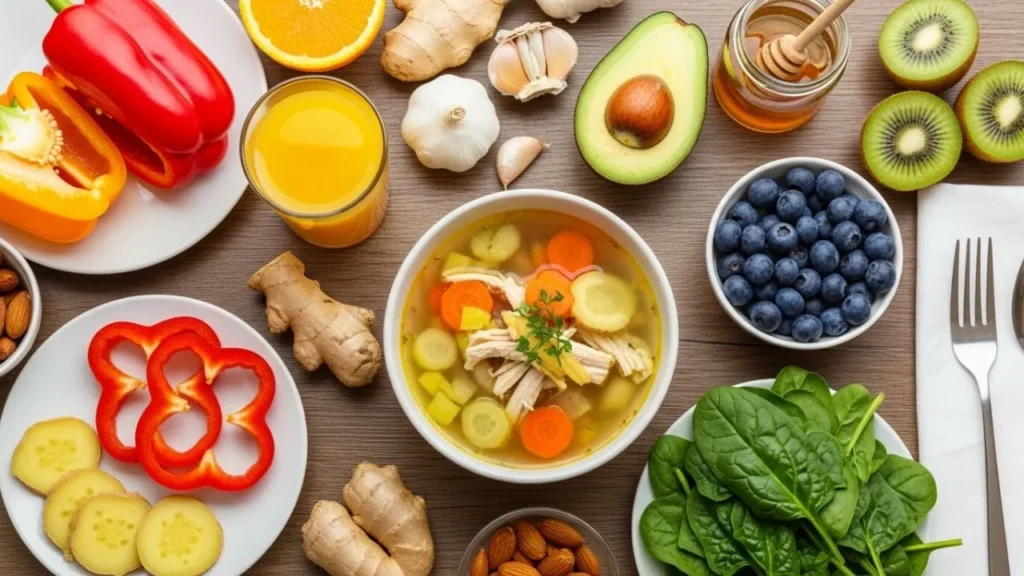 Boosting Immunity Naturally